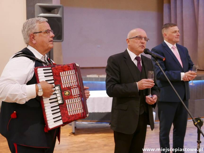 Złote gody w gminie Miejsce Piastowe