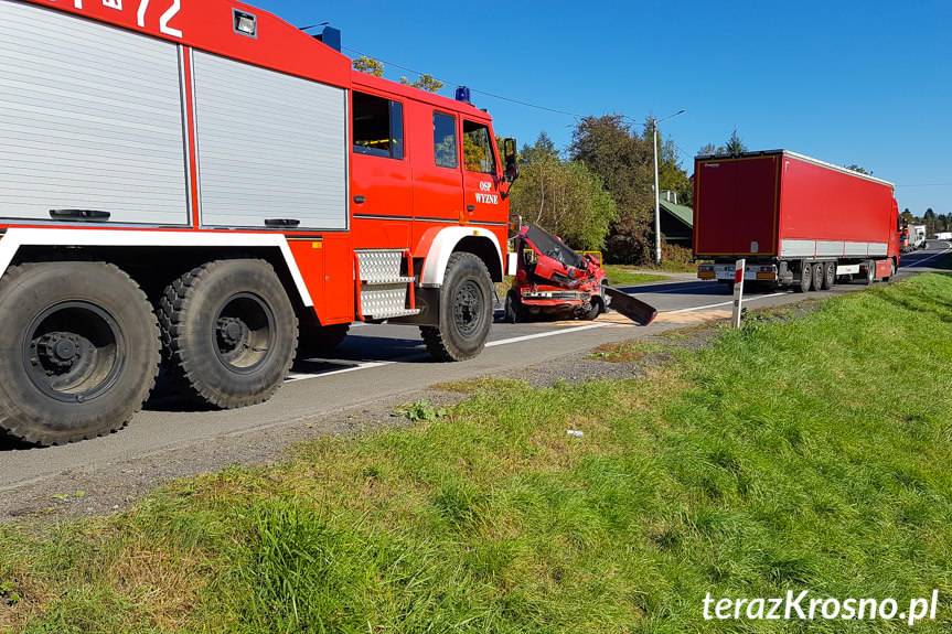 Tragiczny wypadek w Babicy, nie żyje 79-latek