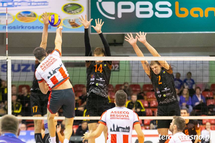 Asseco Resovia - Barkom Kazhany Lwów 3:0
