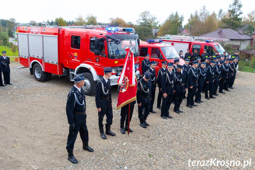 Mercedes i Lublin będą służyć w OSP Targowiska