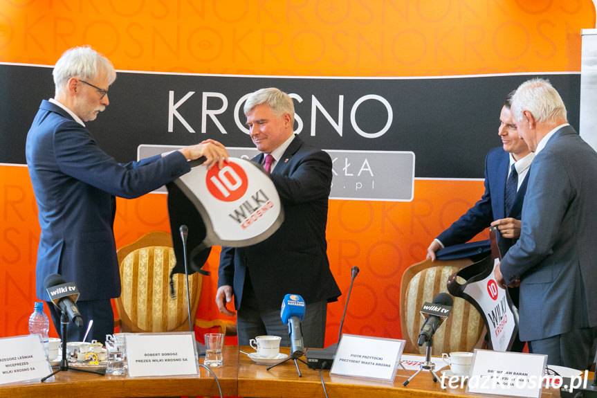 Wilki Krosno. Nowy klub oficjalnie zaprezentowany