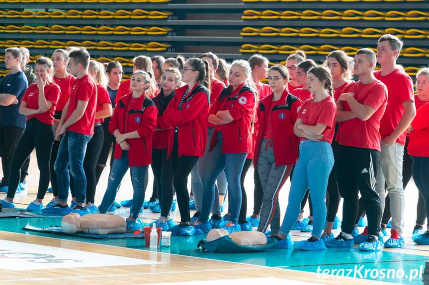 Bili rekord w jednoczesnym wykonywaniu resuscytacji