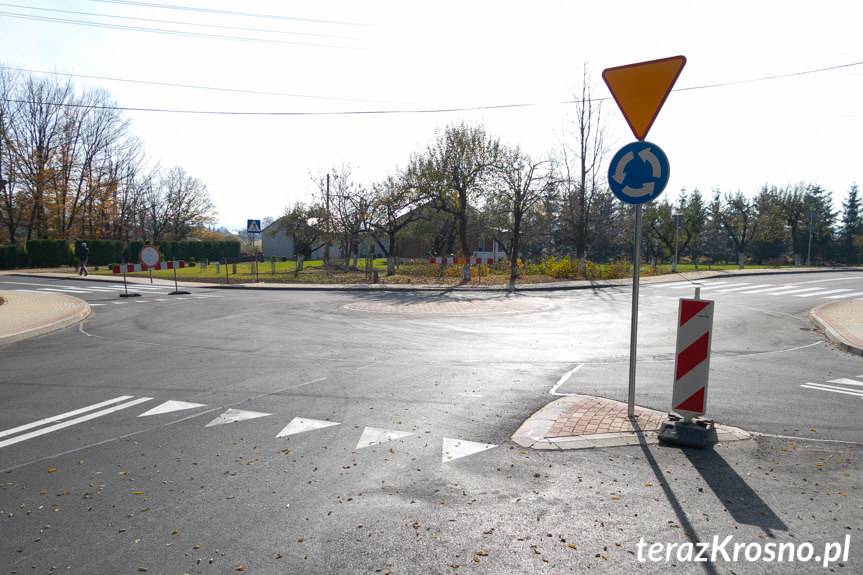 Koniec utrudnień w Zręcinie