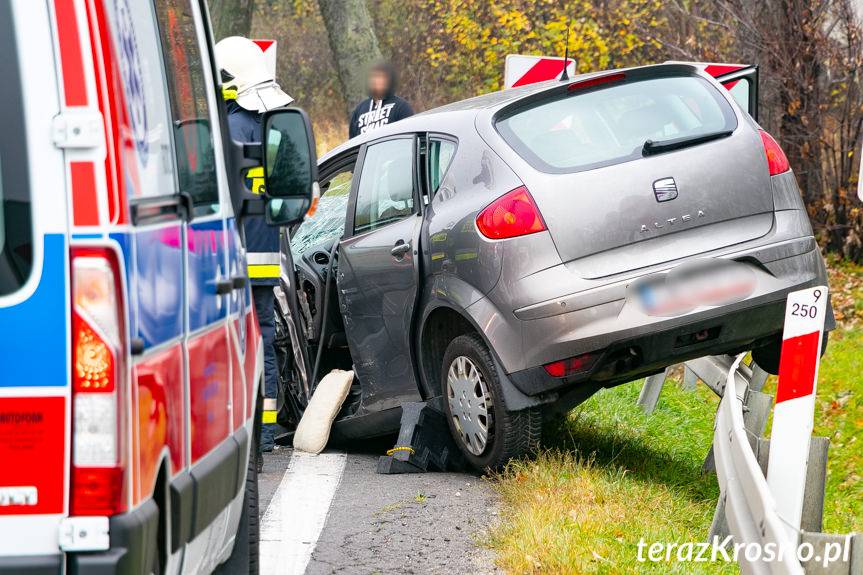 Tragiczny wypadek w Sieniawie