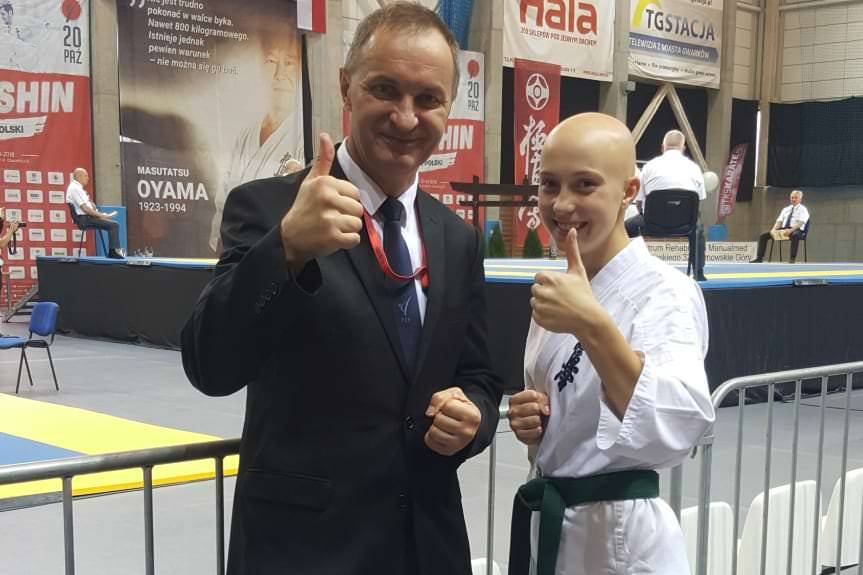 Oliwia Krupa Mistrzynią Polski Juniorów Młodszych