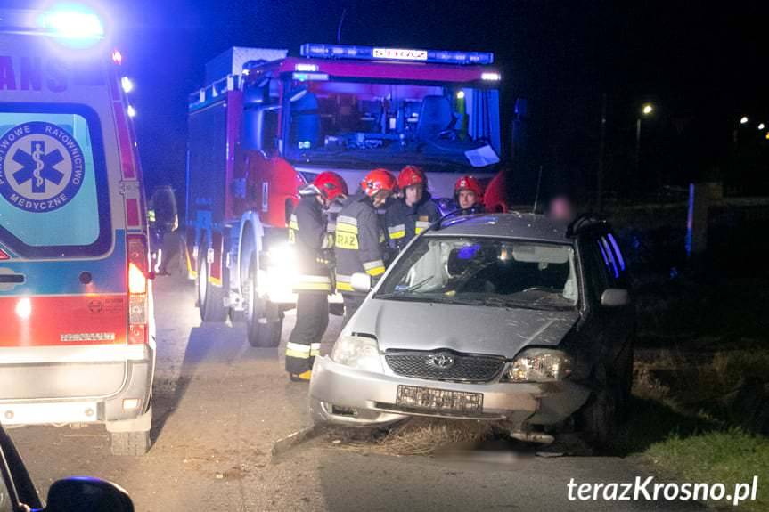 Lubatowa. Pijany pieszy i pijany kierowca