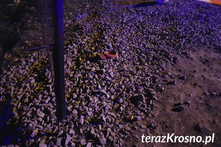 Tragiczny wypadek w Zręcinie, nie żyje 60-letni pieszy