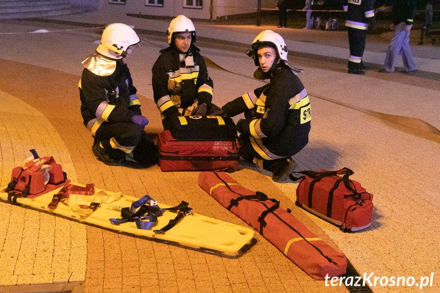 Strażacy ćwiczyli w kościele