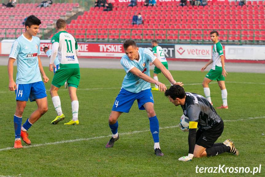 Karpaty Krosno - ZKS Izolator Boguchwała 2:1 