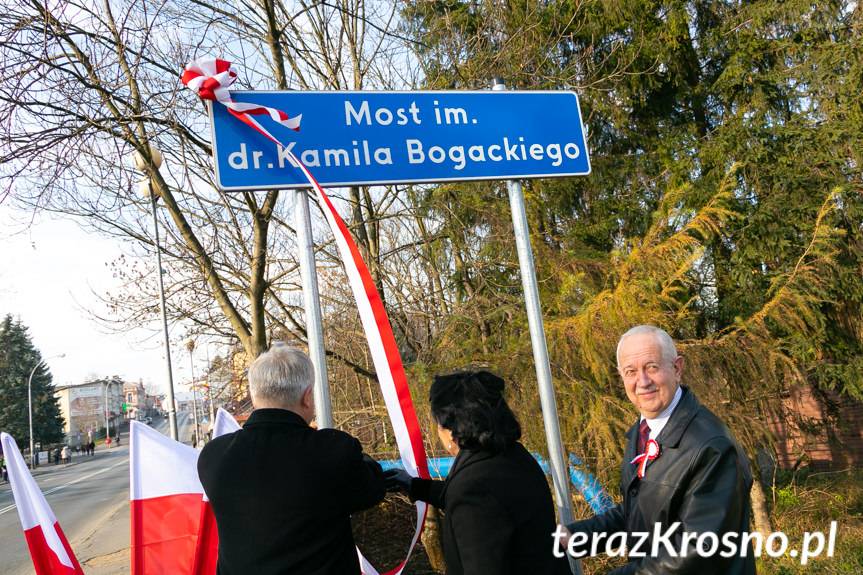 Most na Lubatówce imienia dr. Kamila Bogackiego