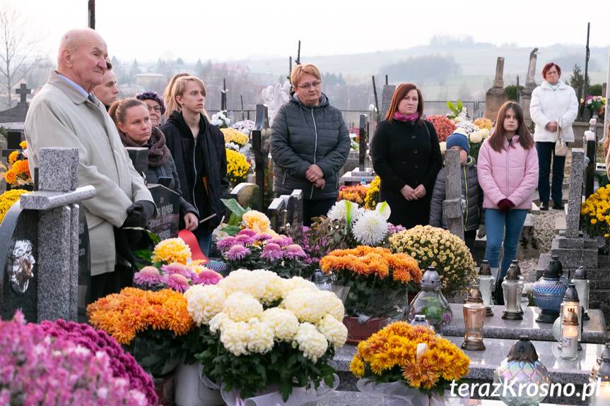Uroczystości patriotyczne w Zręcinie