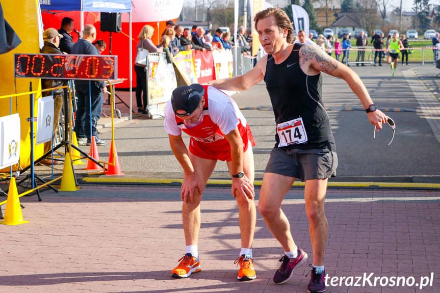 Ukraińcy zdominowali Bieg Niepodległości w Krośnie