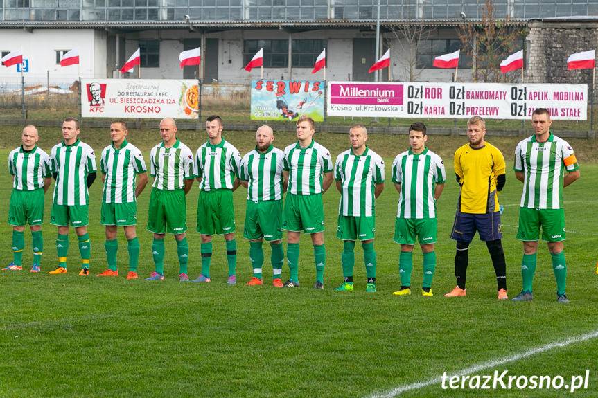 Kotwica Korczyna - Wisłok Sieniawa 2:0 