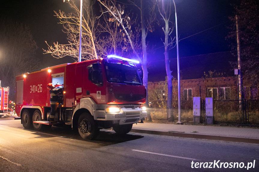 Kolejny pożar pustostanu przy ul. Popiełuszki