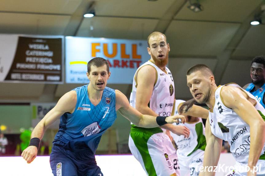 Miasto Szkła Krosno - Polski Cukier Toruń 70:95 