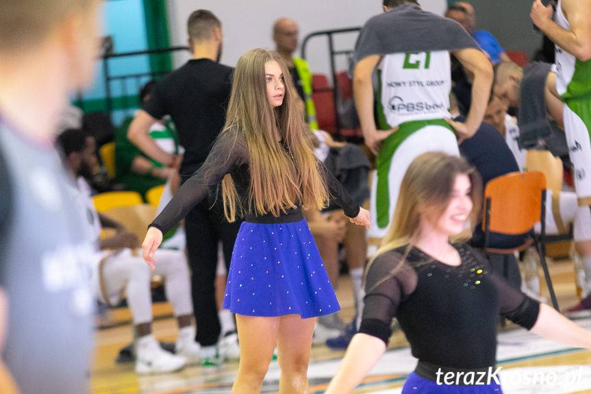 Fragolin Cheerleaders podczas meczu Miasta Szkła Krosno 