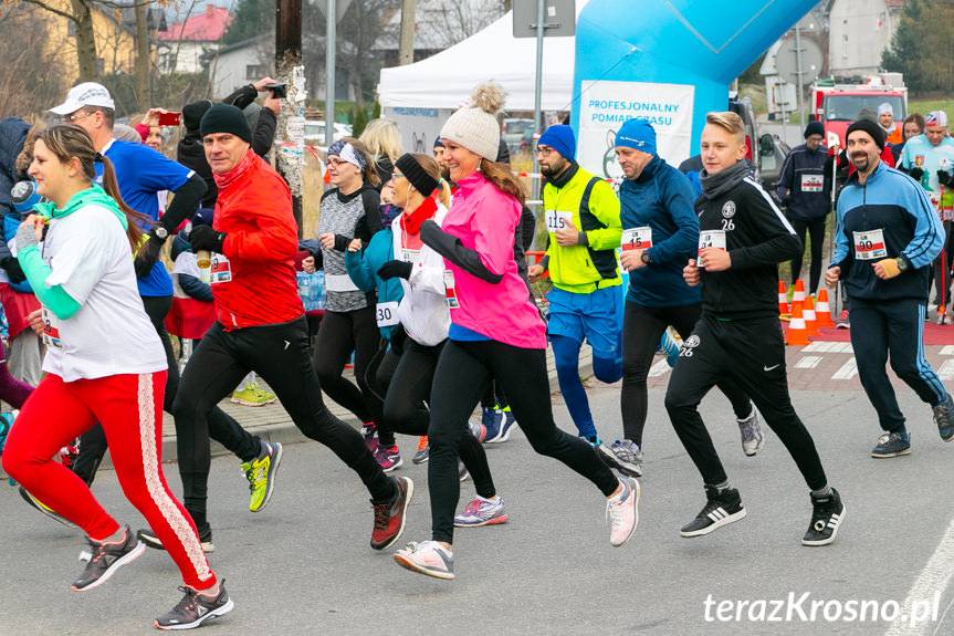 Bieg Niepodległości w Odrzykoniu 