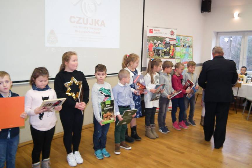 Czujniki od strażaków dla mieszkańców