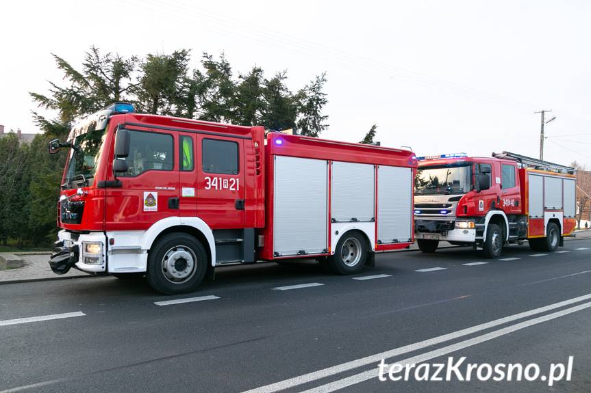Miejsce Piastowe. Zderzenie trzech osobówek
