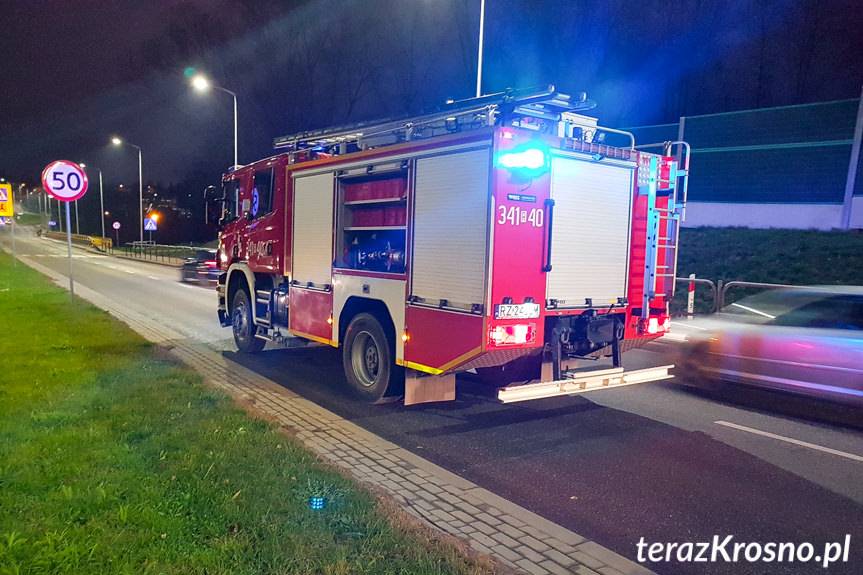 Zderzenie dwóch renault na Podkarpackiej