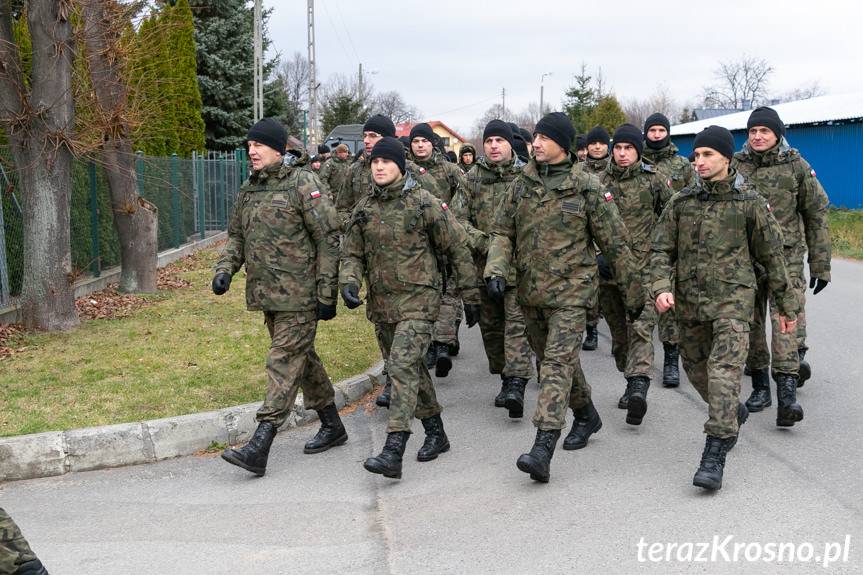 Wspólne ćwiczenia zgrywające w Jedliczu