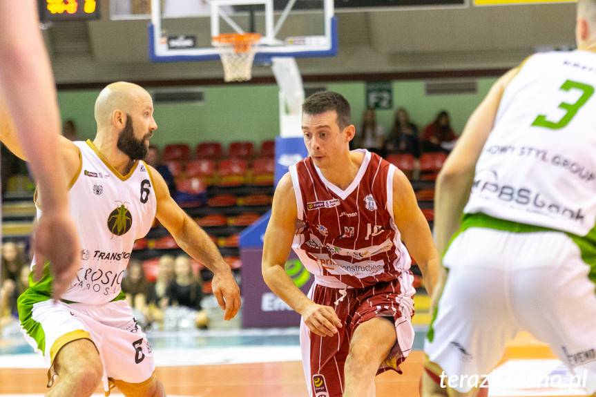 Miasto Szkła Krosno - Spójnia Stargard 93:76 