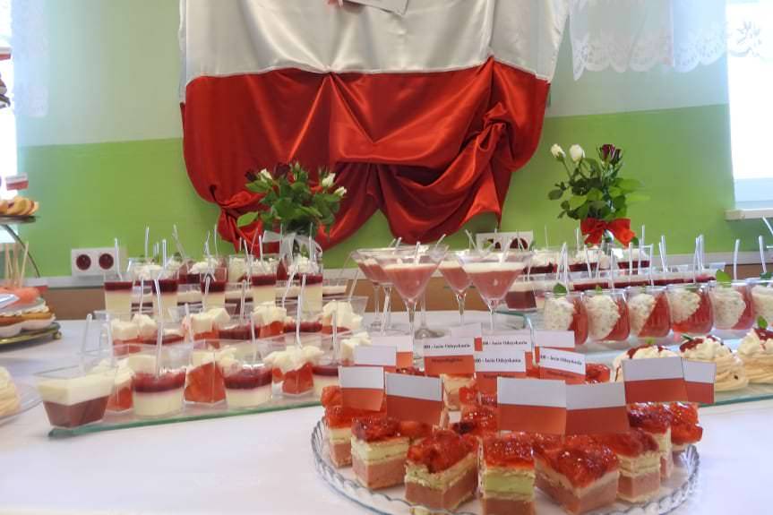  "Przy deserze o Niepodległej"