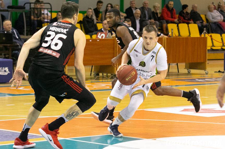 Miasto Szkła Krosno - TBV Start Lublin 88:84