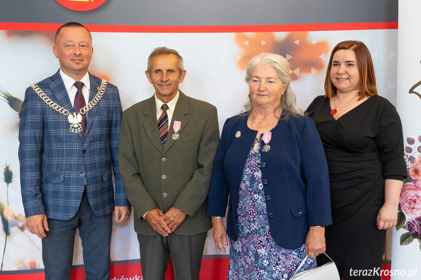 Złote Gody 2023 w gminie Chorkówka