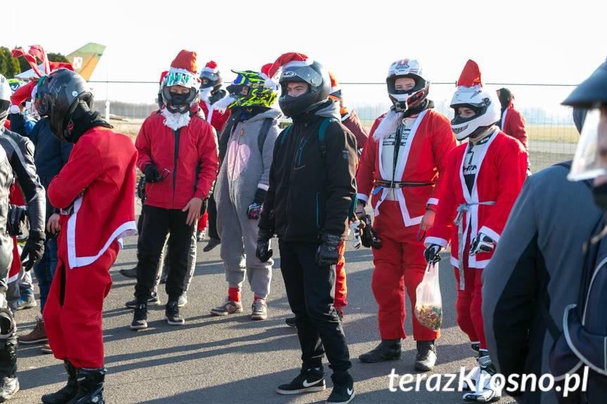 Mikołaj wyruszył w trasę. Odwiedził Krosno