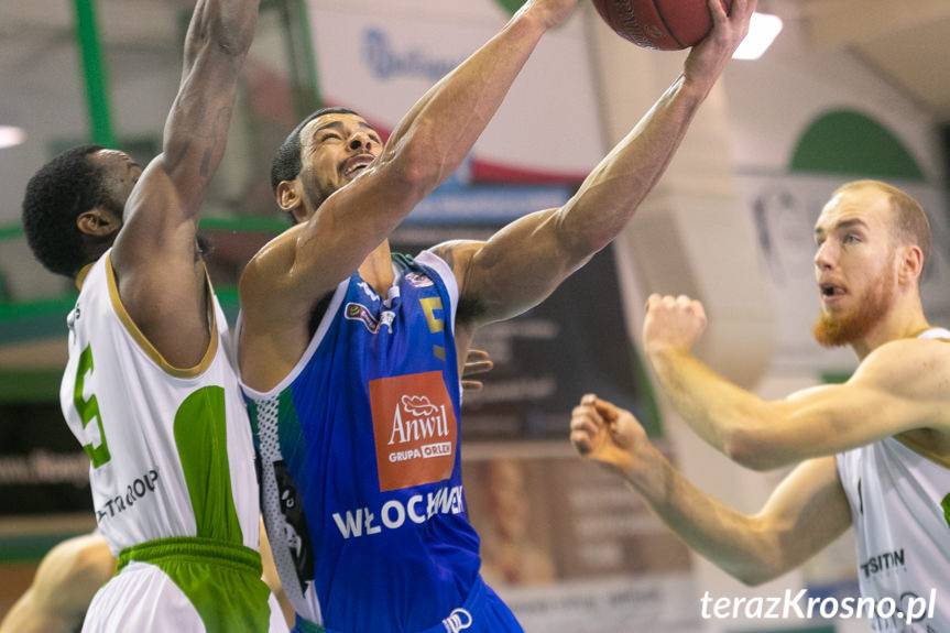 Miasto Szkła Krosno - Anwil Włocławek 88:93 