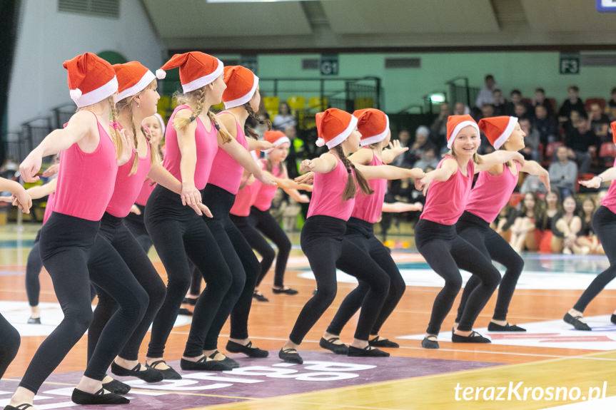 Fragolin Cheerleaders podczas meczu Miasta Szkła Krosno 