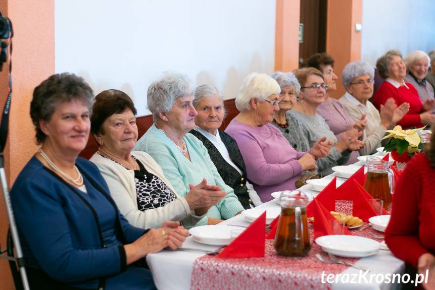 Spotkanie Wigilijne w Krościenku Wyżnym