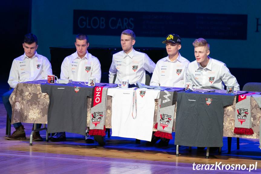 Prezentacja drużyny Wilki Krosno [WIDEO]