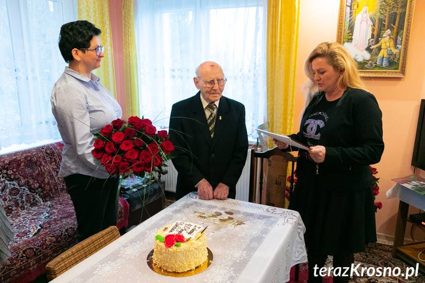 100 urodziny Pana Józefa Gruszki