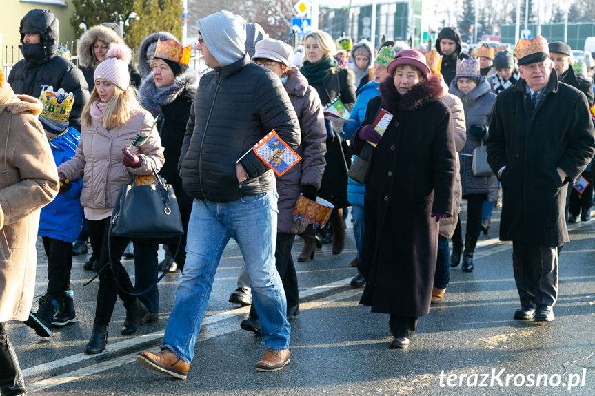 Orszak Trzech Króli w Krośnie 