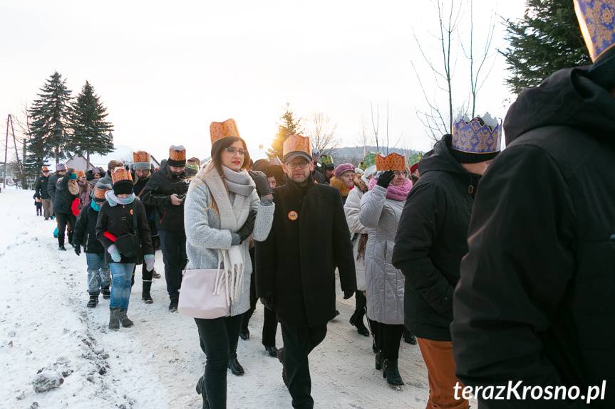 Orszak Trzech Króli w Niżnej Łące