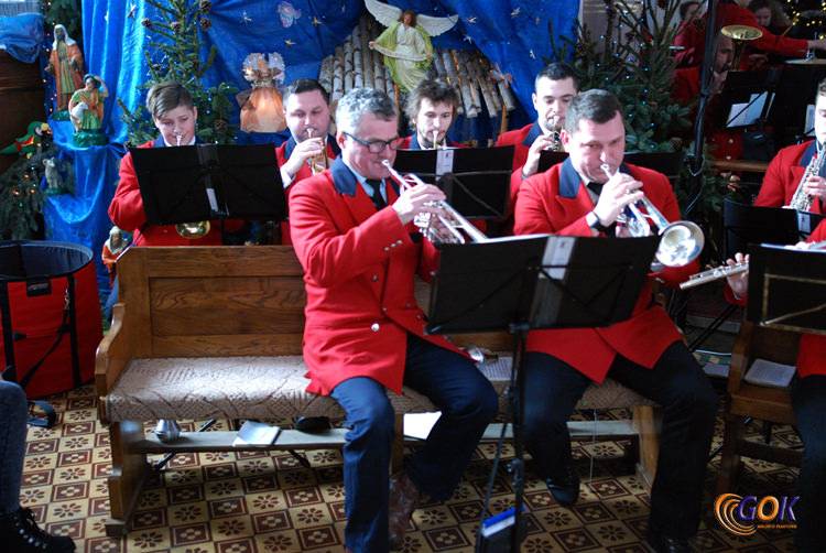 Koncert Orkiestry Dętej z okazji święta Trzech Króli