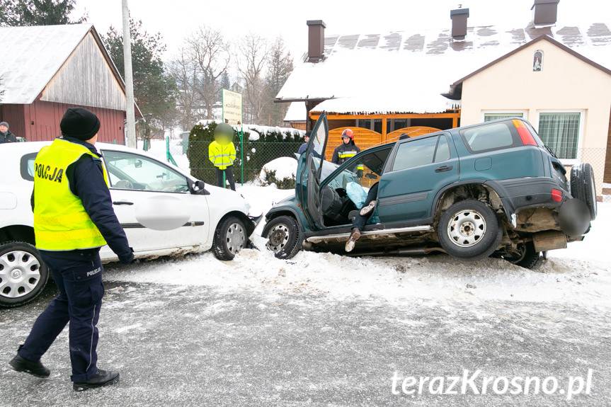 Czołowe zderzenie w Posadzie Górnej