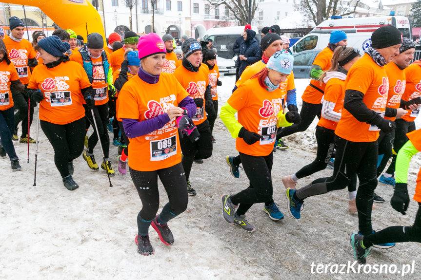 WOŚP 2019. Krośnieński bieg "Policz się z cukrzycą"