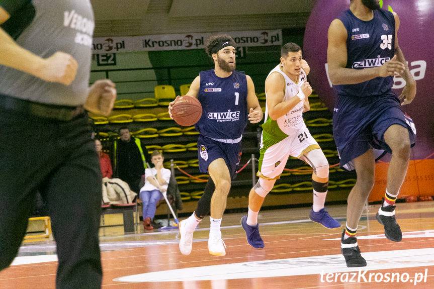 Miasto Szkła Krosno - GTK Gliwice 101:89