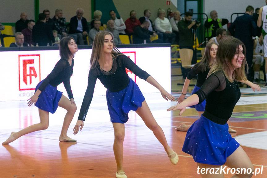Fragolin Cheerleaders podczas meczu Miasta Szkła Krosno