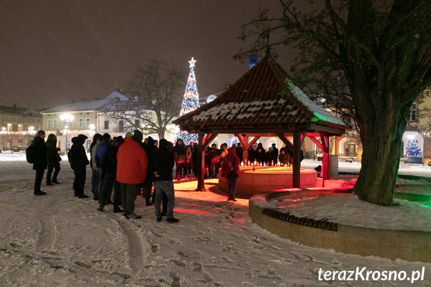 W Krośnie uczcili pamięć Pawła Adamowicza [WIDEO]