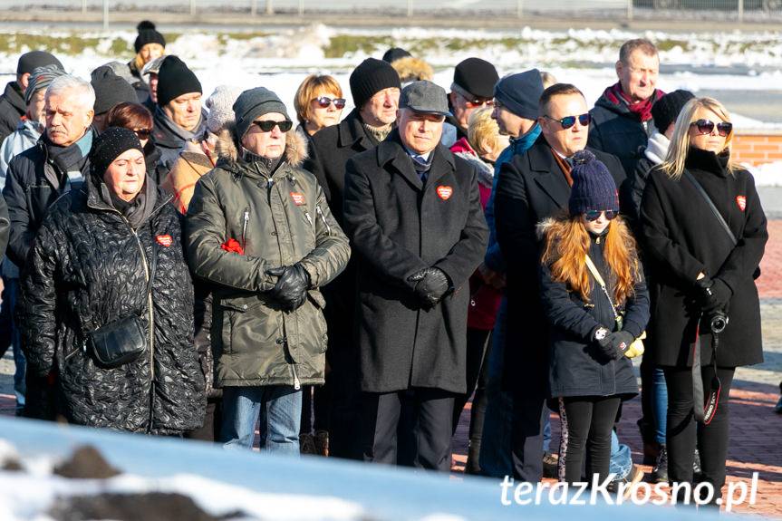 Krosno pożegnało symbolicznie Pawła Adamowicza