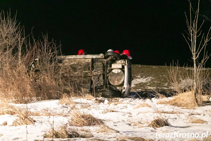 Dachowanie w Równem. Policja ustala kto kierował