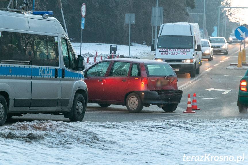 Skodą najechał na tył fiata