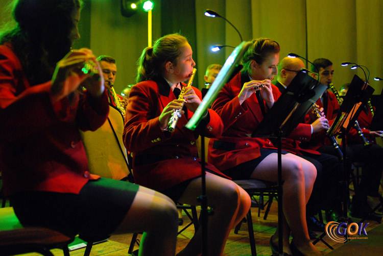 Koncert Karnawałowy Orkiestry Dętej Gminy Miejsce Piastowe