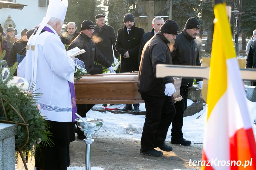 Pogrzeb ks. prałata Tadeusza Szeteli