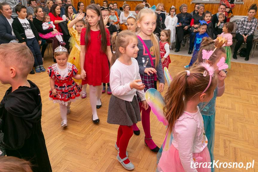 Bal karnawałowy dla dzieci w Chorkówce