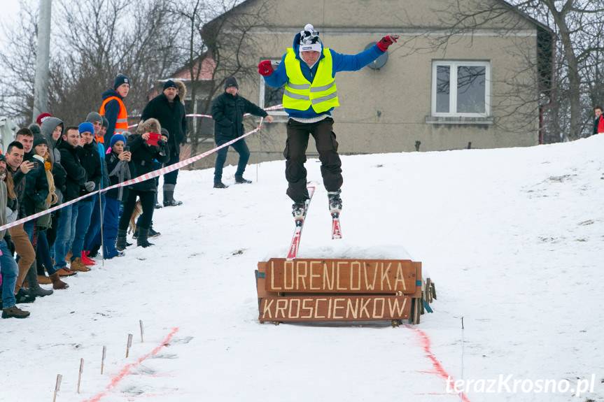 Amatorski Nieoficjalny Konkurs w skokach narciarskich w Krościenku Wyżnym
